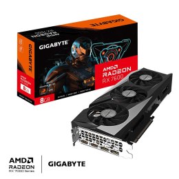 Gigabyte Karta graficzna Gigabyte Radeon RX 7600 GAMING OC 8GB GDDR6