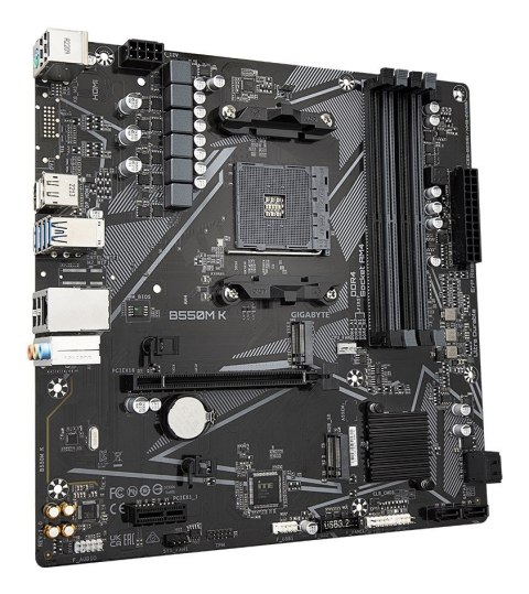 Gigabyte Płyta główna Gigabyte B550M K