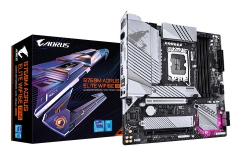Gigabyte Płyta główna Gigabyte B760M AORUS ELITE WF6E GEN5