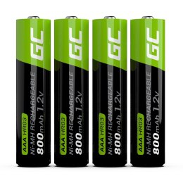 Green Cell GREEN CELL AKUMULATORKI PALUSZKI 4X AAA R3 800MAH