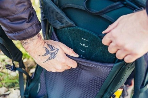 Gregory Plecak turystyczny Gregory Paragon 40 Cascade Green