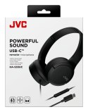 JVC Słuchawki JVC HA-S33UCBU Czarne