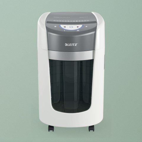 LEITZ Niszczarka Leitz IQ OptiMax Home Office 225, 15l, P5, 6 kartek, Automatyczny Start/Stop, Funkcja cofania, Obrotowy pojemnik - 33