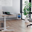 LEITZ Niszczarka Leitz IQ OptiMax Small Office 350, 22l, P5, 8 kartek, Automatyczny Start/Stop, Funkcja cofania, Obrotowy pojemnik - 3