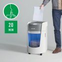 LEITZ Niszczarka Leitz IQ OptiMax Small Office 350, 22l, P5, 8 kartek, Automatyczny Start/Stop, Funkcja cofania, Obrotowy pojemnik - 3