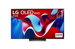 LG Telewizor LG OLED65C41LA OLED 65'' 4K Ultra HD WebOS Dolby Vision Dolby Atmos HDMI 2.1 Czarny (WYPRZEDAŻ)