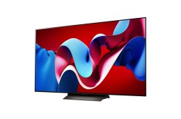 LG Telewizor LG OLED65C41LA OLED 65'' 4K Ultra HD WebOS Dolby Vision Dolby Atmos HDMI 2.1 Czarny (WYPRZEDAŻ)