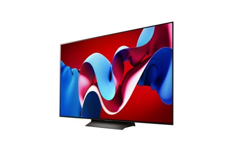 LG Telewizor LG OLED65C41LA OLED 65'' 4K Ultra HD WebOS Dolby Vision Dolby Atmos HDMI 2.1 Czarny (WYPRZEDAŻ)