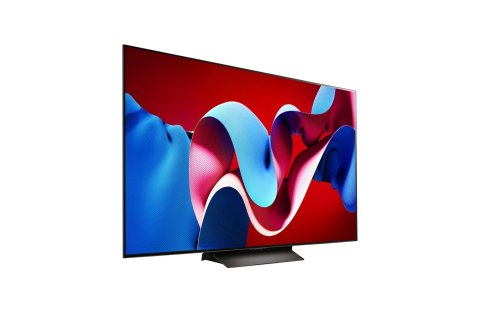 LG Telewizor LG OLED65C41LA OLED 65'' 4K Ultra HD WebOS Dolby Vision Dolby Atmos HDMI 2.1 Czarny (WYPRZEDAŻ)