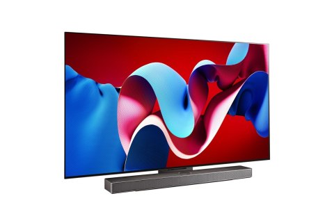 LG Telewizor LG OLED65C41LA OLED 65'' 4K Ultra HD WebOS Dolby Vision Dolby Atmos HDMI 2.1 Czarny (WYPRZEDAŻ)