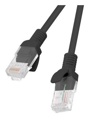 Lanberg PATCHCORD KAT.5E UTP 3M CZARNY FLUKE PASSED LANBERG 10-PACK