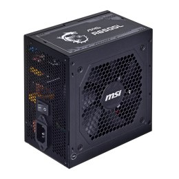 MSI Zasilacz MSI MAG A650GL 650W 80+ Gold