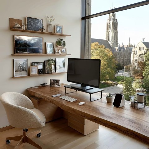 Maclean MACLEAN PODSTAWKA POD MONITOR/ LAPTOP, MAX. 20KG, (500X260X122MM), MC-933 MC-933