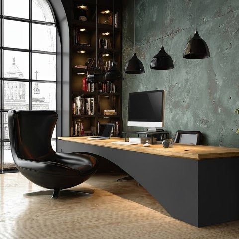 Maclean MACLEAN PODSTAWKA POD MONITOR/ LAPTOP, MAX. 20KG, (500X260X122MM), MC-933 MC-933