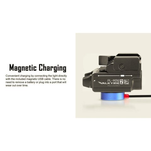 OLIGHT Latarka na broń Olight PL-Mini 2 Valkyrie 600 lumenów