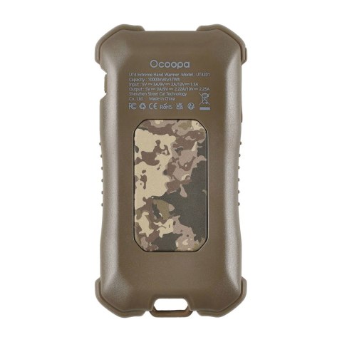 Ocoopa Elektryczny ogrzewacz camouflage UT3201 Ocoopa
