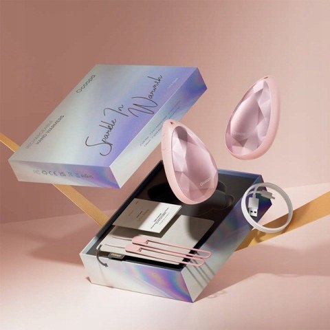 Ocoopa Elektryczny ogrzewacz pink UT3041 Ocoopa