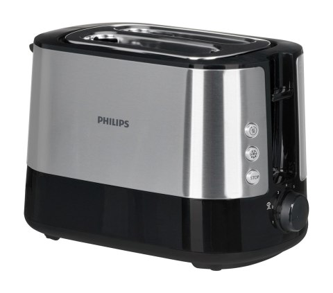 Philips Toster Philips HD2637/90 (1000W; kolor czarny)