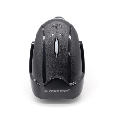 Qoltec QOLTEC CZYTNIK KODÓW KRESKOWYCH BEZPRZEWODOWY 1D | 2D | 2.4GHZ