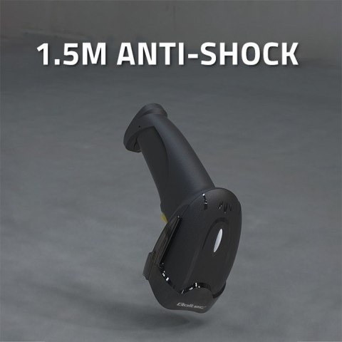 Qoltec QOLTEC CZYTNIK KODÓW KRESKOWYCH BEZPRZEWODOWY 1D | 2D | 2.4GHZ