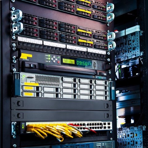 Qoltec QOLTEC PATCH PANEL DO SZAF RACK 19" | 24 PORTY | 1U | UTP | CZARNY