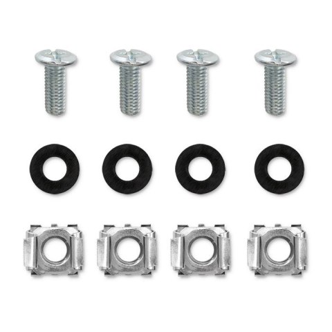 Qoltec QOLTEC PATCH PANEL DO SZAF RACK 19" | 24 PORTY | 1U | UTP | CZARNY