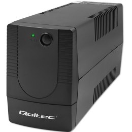 Qoltec QOLTEC ZASILACZ AWARYJNY UPS LINE INTERACTIVE | MONOLITH | 1000VA | 600W