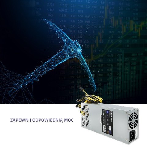 Qoltec QOLTEC ZASILACZ PCI-E SMART 1600W