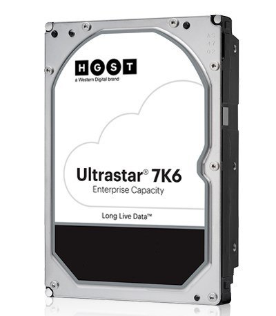 Western Digital Dysk serwerowy HDD Western Digital Ultrastar DC HC310 HUS726T4TALE6L4 (4 TB; 3.5"; SATA) (WYPRZEDAŻ)