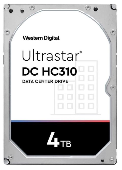 Western Digital Dysk serwerowy HDD Western Digital Ultrastar DC HC310 HUS726T4TALE6L4 (4 TB; 3.5"; SATA) (WYPRZEDAŻ)