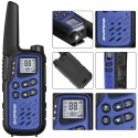 BAOFENG Krótkofalówka Baofeng BF-T25E Dark Blue, 2 sztuki