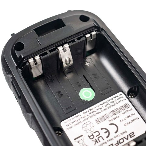 BAOFENG Krótkofalówka Baofeng BF-T25E Dark Blue, 2 sztuki