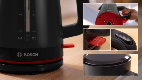 BOSCH Czajnik BOSCH TWK 3M123