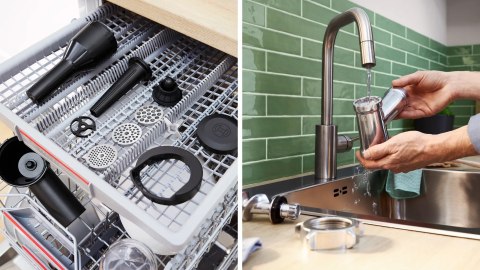 BOSCH Maszynka do mięsa Bosch Series 4 MFWS450B (1900W ; czarny)