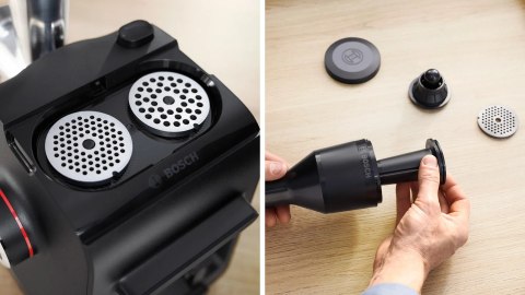 BOSCH Maszynka do mięsa Bosch Series 4 MFWS450B (1900W ; czarny)