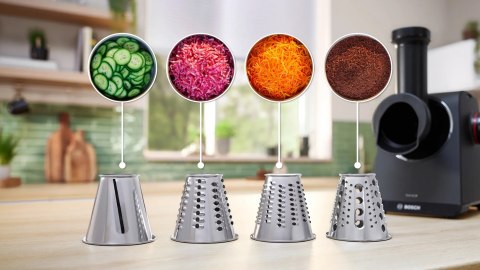 BOSCH Maszynka do mięsa Bosch Series 4 MFWS450B (1900W ; czarny)