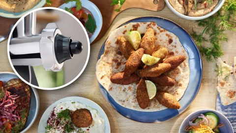 BOSCH Maszynka do mięsa Bosch Series 4 MFWS450B (1900W ; czarny)