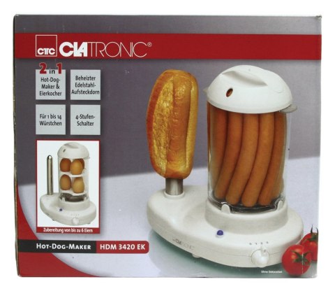 Clatronic Urządzenie do hot-dogów Clatronic HDM 3420 (WYPRZEDAŻ)