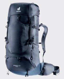 Deuter Plecak trekkingowy Deuter Aircontact Lite 50 + 10 black-marine