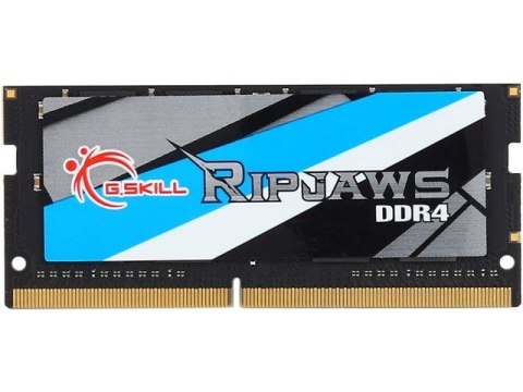 G.SKILL Zestaw pamięci RAM G.SKILL Ripjaws F4-2400C16D-16GRS (DDR4 SO-DIMM; 2 x 8 GB; 2400 MHz; CL16)