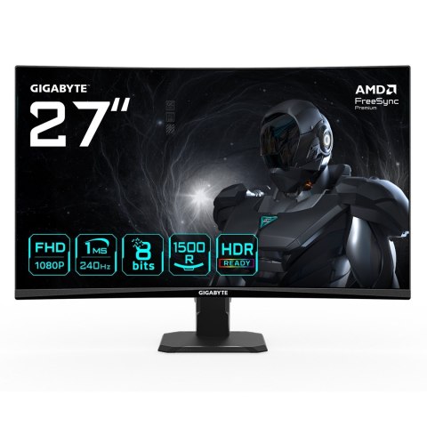 Gigabyte MONITOR GIGABYTE LED 27" GS27FC2 240Hz