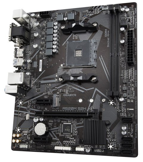 Gigabyte Płyta główna Gigabyte A520M S2H (rev. 1.0)