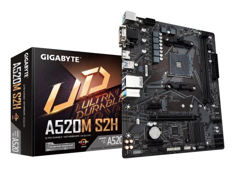 Gigabyte Płyta główna Gigabyte A520M S2H (rev. 1.0)