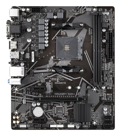 Gigabyte Płyta główna Gigabyte A520M S2H (rev. 1.0)
