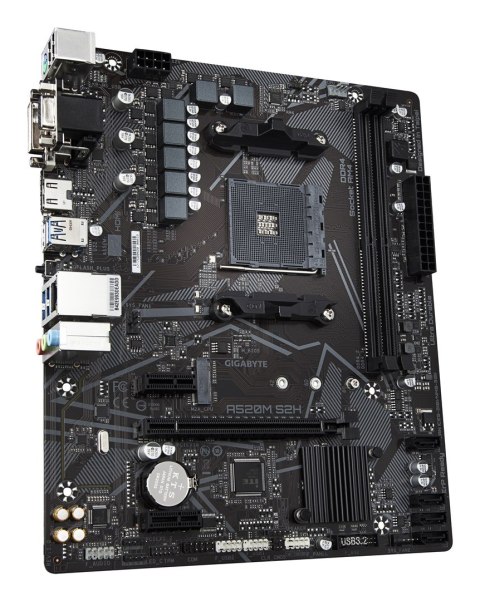 Gigabyte Płyta główna Gigabyte A520M S2H (rev. 1.0)