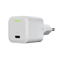 Green Cell GREEN CELL ŁADOWARKA USB-C GAN GC POWERGAN 33W PD 3.0 QC 3.0 USB-C BIAŁA