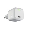 Green Cell GREEN CELL ŁADOWARKA USB-C GAN GC POWERGAN 33W PD 3.0 QC 3.0 USB-C BIAŁA