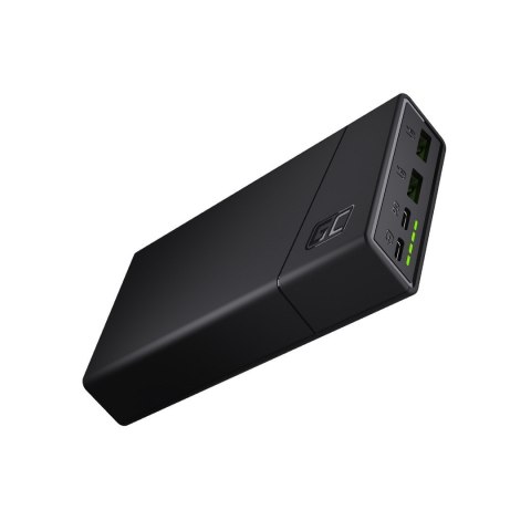 Green Cell GREEN CELL POWERBANK POWERPLAY20 20000MAH 2XUSB + 2XUSB-C PD 18W