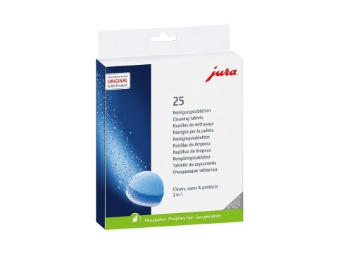Jura Tabletki czyszczące 3-fazowe Jura 25szt