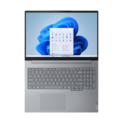 Lenovo Lenovo ThinkBook 16 G8 Core 7 240H 16" WUXGA IPS 300nits AG 60Hz 16GB DDR5 5600 SSD512 Intel Graphics 45Wh LAN W11Pro Arctic Gre